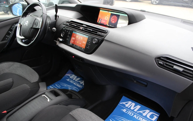 Citroen C4 Picasso cena 56900 przebieg: 96000, rok produkcji 2016 z Krotoszyn małe 326